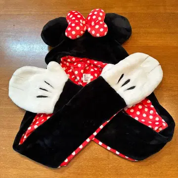 TDR 미니 마우스 팬캡 장갑 머플러