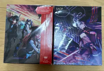 SAOP DVD 특제 소책자 포함