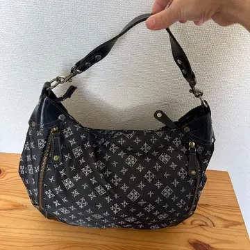 러셋 숄더백 블랙 russet