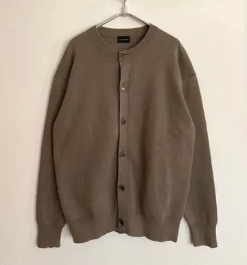 그린 레이블 릴랙싱 크루넥 가디건