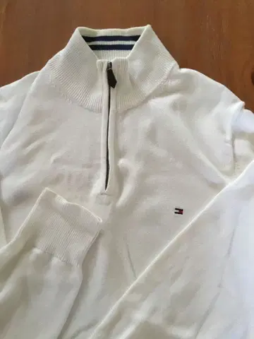 TOMMY HILFIGER 1/4 지퍼 풀오버