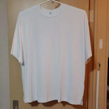 ABAHOUSE 화이트 T셔츠 사이즈: F