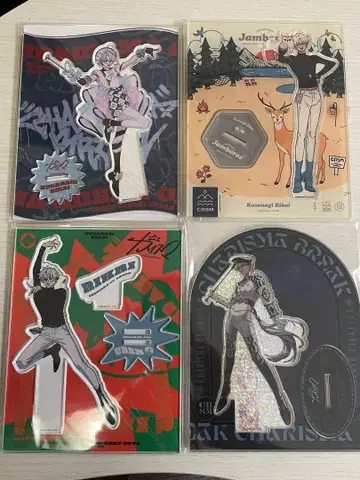 [ 낱개 판매 ] 쿠사나기 리카 아크릴 스탠드 묶음 판매