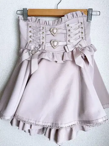 리즈리사 LIZLISA 치마바지 핑크