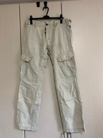 AVIREX 남성용 카고 팬츠