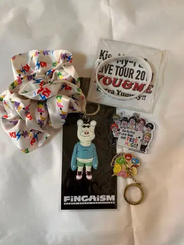 키스마이 굿즈 모음