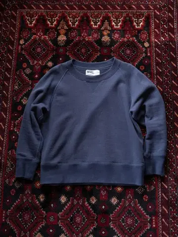 (미사용 새상품) MHL. LIGHT LOOPBACK COTTON