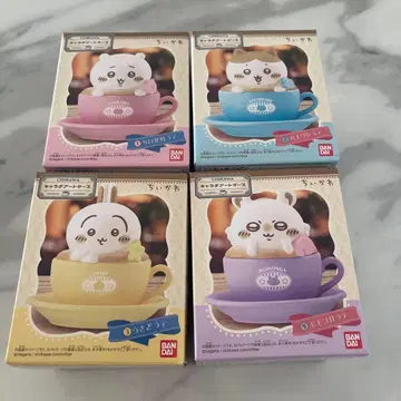 치이카와 캐릭터 아트 케이스 4종