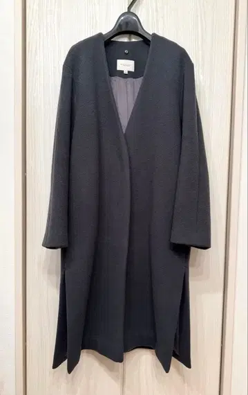 BEAUTY&YOUTH 그레이 롱 코트 S 아우터