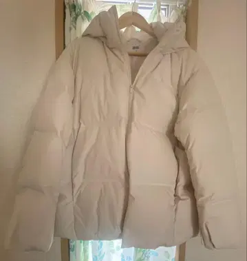 심리스 다운 파카