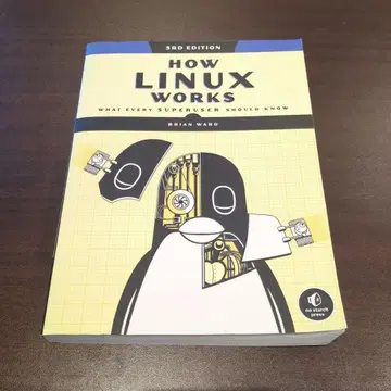 How Linux Works 3rd edition