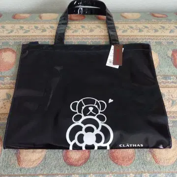 클레이스 에나멜 백 베어 패턴