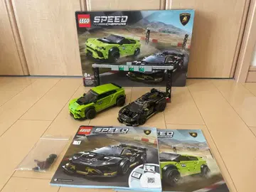레고 스피드 챔피언 람보르기니 우루스 ST-X & 우라칸