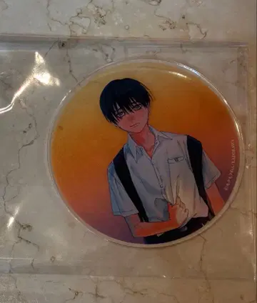 빛이 죽은 여름 아크릴 코스터