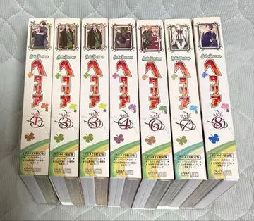 헤타리아 DVD 애니메이트 한정판 세트