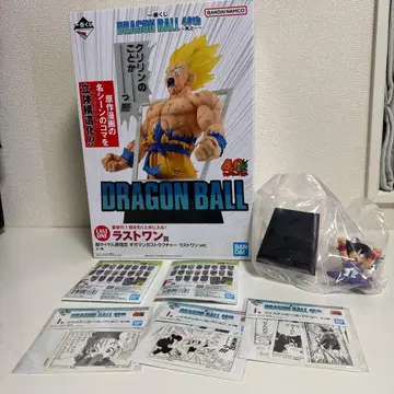 제일복권 DRAGON BALL 40th ~그~ 라스트 원상 덤 포함