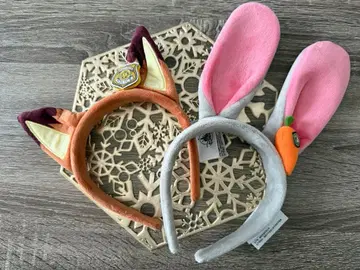 디즈니 주토피아 닉 주디 머리띠