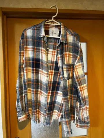 #Re:room 체크 무늬 플란넬 셔츠