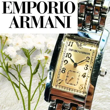 작동 엠포리오 아르마니 EMPORIO ARMANI 손목시계 새상품급
