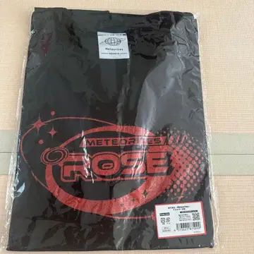 FIRST 1MPACT 로고 T셔츠 로제 군