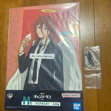 체인소 맨 제일복권 천사의 악마 클리어 포스터 아크릴 스탠드
