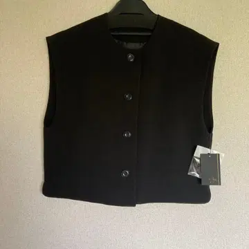 Aga 블랙 베스트 사이즈 38