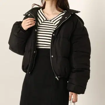 나이스 클랍 에코 다운 블랙