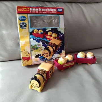 Disney Dream Railway 푸우 허니 카고 모티브