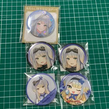 시오리바 루리 캔뱃지 낱개 판매 가능