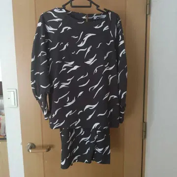 블랙 화이트 추상 패턴 셋업 36