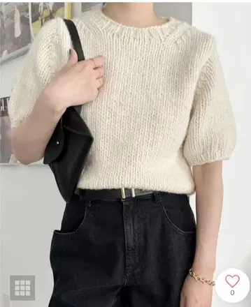 Plage 로빙 핸드 니트