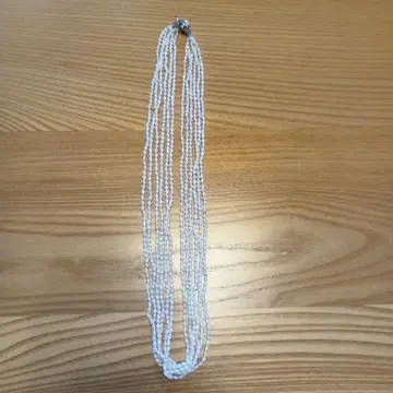 새상품급 담수 펄 목걸이