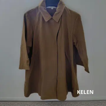 Kelen A라인 코트 M 사이즈