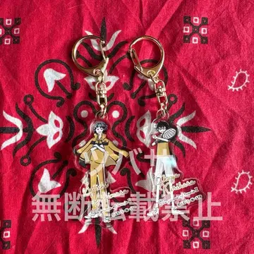 테니스의 왕자님  유키무라 아카야 아크릴 키링 묶음 세트