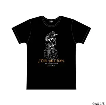 L 사이즈 T셔츠 Part7 스틸 볼 런 죠죠 캐러밴