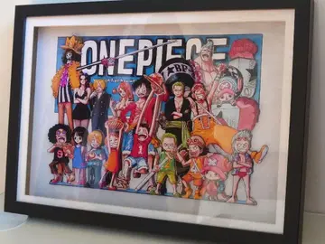 원피스 onepiece 원화 아트 1점