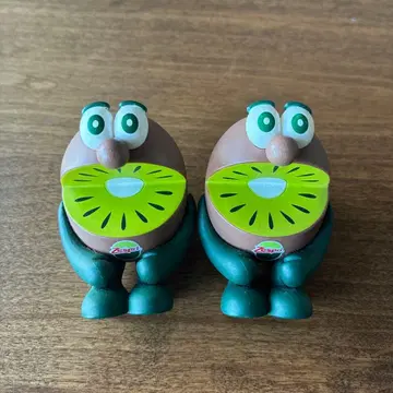 제스프리 키위 브라더스 피규어 2체 세트