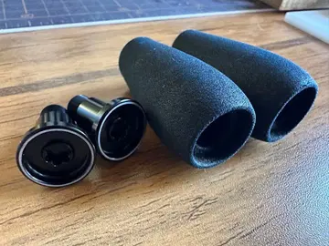 DRT 바리얼 J 슬림 노브 EVA 블랙 휠 캡 MK1