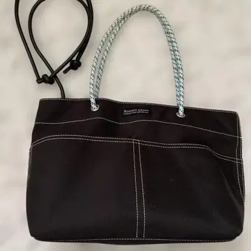 Blucielo nuovo 블랙 토트백