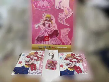 최애의 아이 호시노 루비 아크릴 스탠드 색지 아크릴 키링