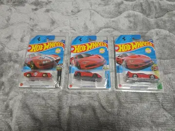 특가 핫휠 페라리 3대 세트