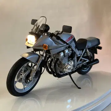 타미야 1/12 SUZUKI 바이크 디오라마 LED