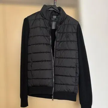 BLACK LABEL 다운 자켓 M 블랙