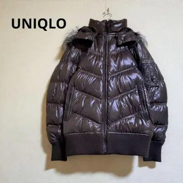 남성용 S 올드 유니클로 프리미엄 다운 자켓