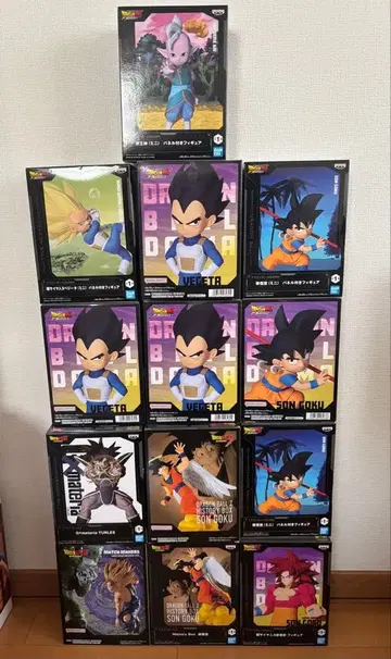 드래곤볼 피규어 묶음 판매 프라이스