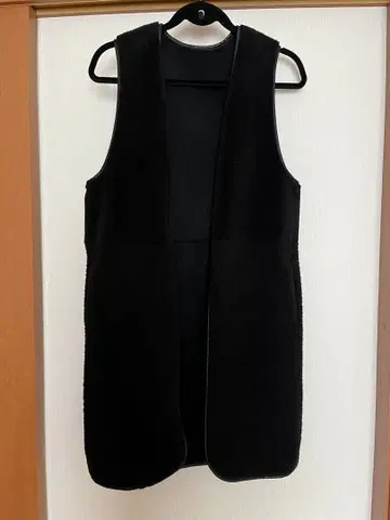 a.v.v 보아 롱베스트 블랙 S