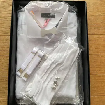 결혼식 신랑 와이셔츠 장갑 암밴드 커프스