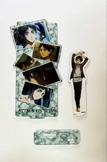 진격의 거인 엘렌 장면 사진 포함 아크릴 스탠드