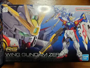 RG 윙건담 제로 & MGSD 윙건담 제로 EW