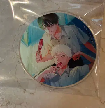 빛이 죽은 여름 아크릴 코스터